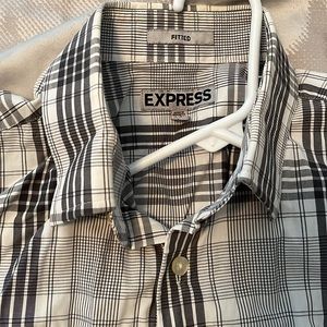 Express Men’s Medium Button Up Casual Dress Shirt